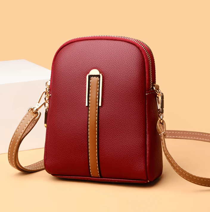 Maya Leather Women's Crossbody Bag Maya Leather Women's Crossbody Bag Blue Wolf Store