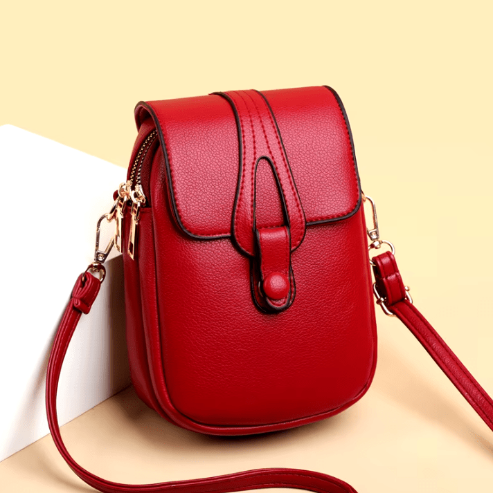 Maytê Retro Leather Women's Bag Maytê Retro Leather Women's Bag Blue Wolf Store