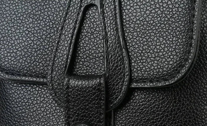Maytê Retro Leather Women's Bag Maytê Retro Leather Women's Bag Blue Wolf Store