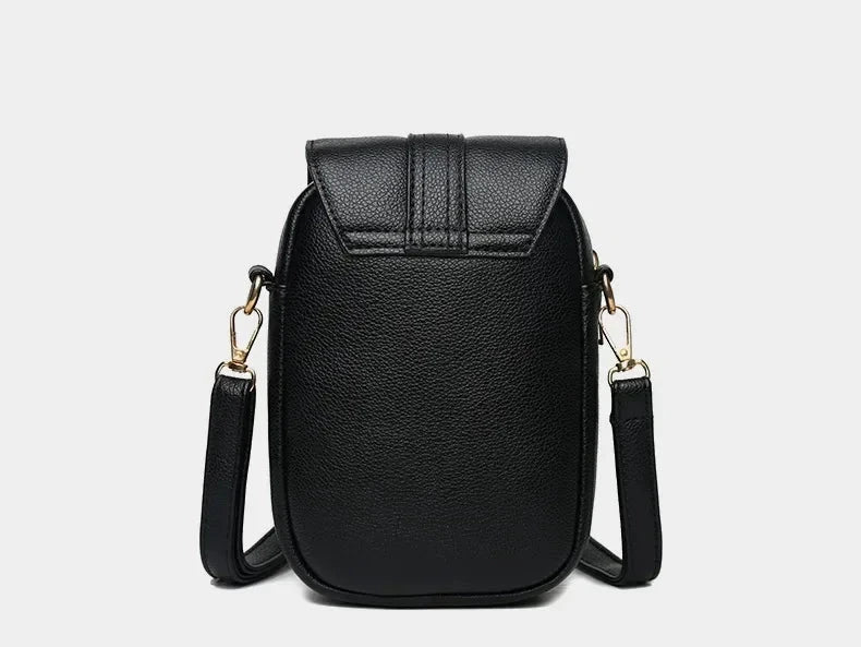 Maytê Retro Leather Women's Bag Maytê Retro Leather Women's Bag Blue Wolf Store
