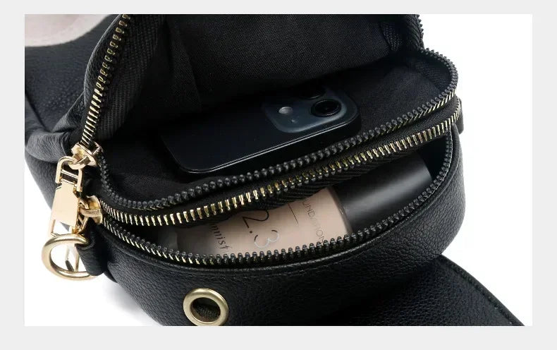 Maytê Retro Leather Women's Bag Maytê Retro Leather Women's Bag Blue Wolf Store