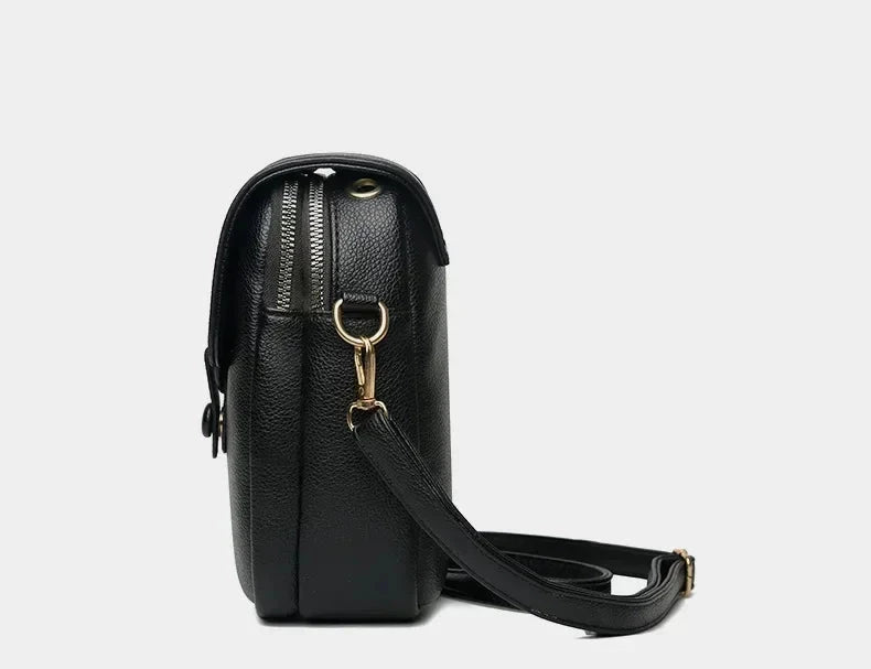 Maytê Retro Leather Women's Bag Maytê Retro Leather Women's Bag Blue Wolf Store