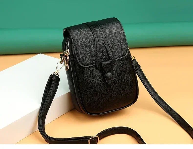 Maytê Retro Leather Women's Bag Maytê Retro Leather Women's Bag Blue Wolf Store