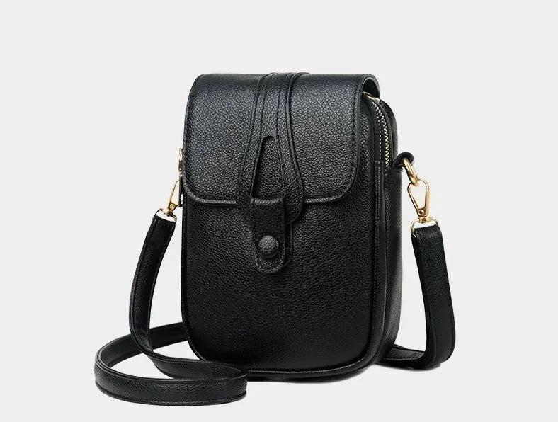 Maytê Retro Leather Women's Bag Maytê Retro Leather Women's Bag Blue Wolf Store