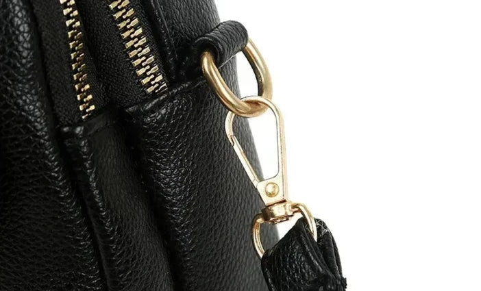 Maytê Retro Leather Women's Bag Maytê Retro Leather Women's Bag Blue Wolf Store