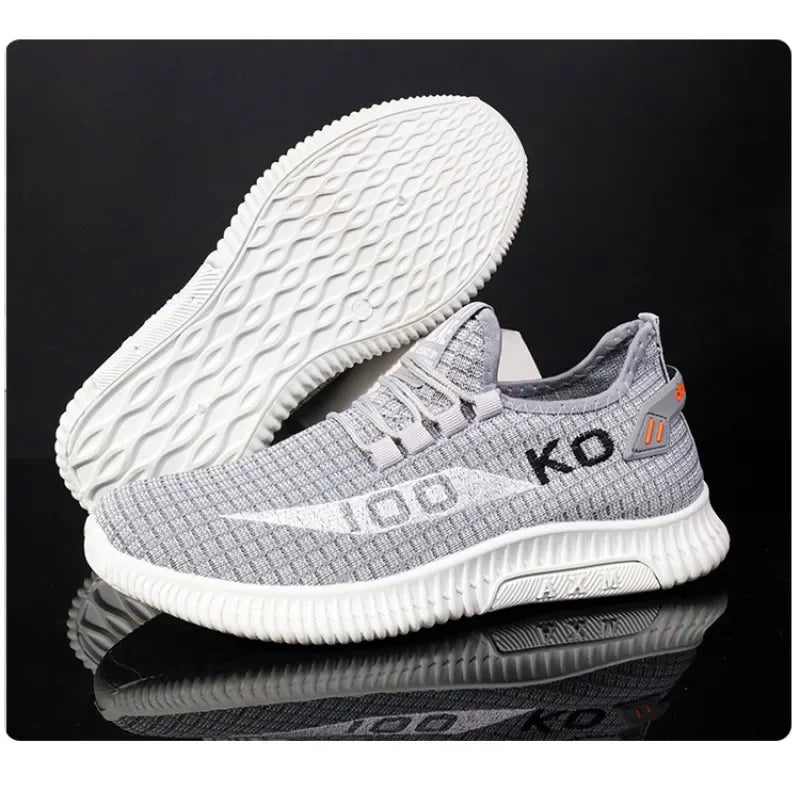 Men's Breathable Mesh Sneakers AeroMax Blue Wolf Store