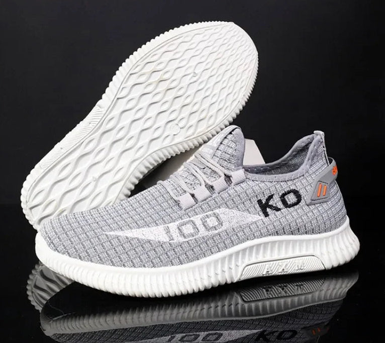 Men's Breathable Mesh Sneakers AirFlow Men's Breathable Mesh Sneakers AeroMax