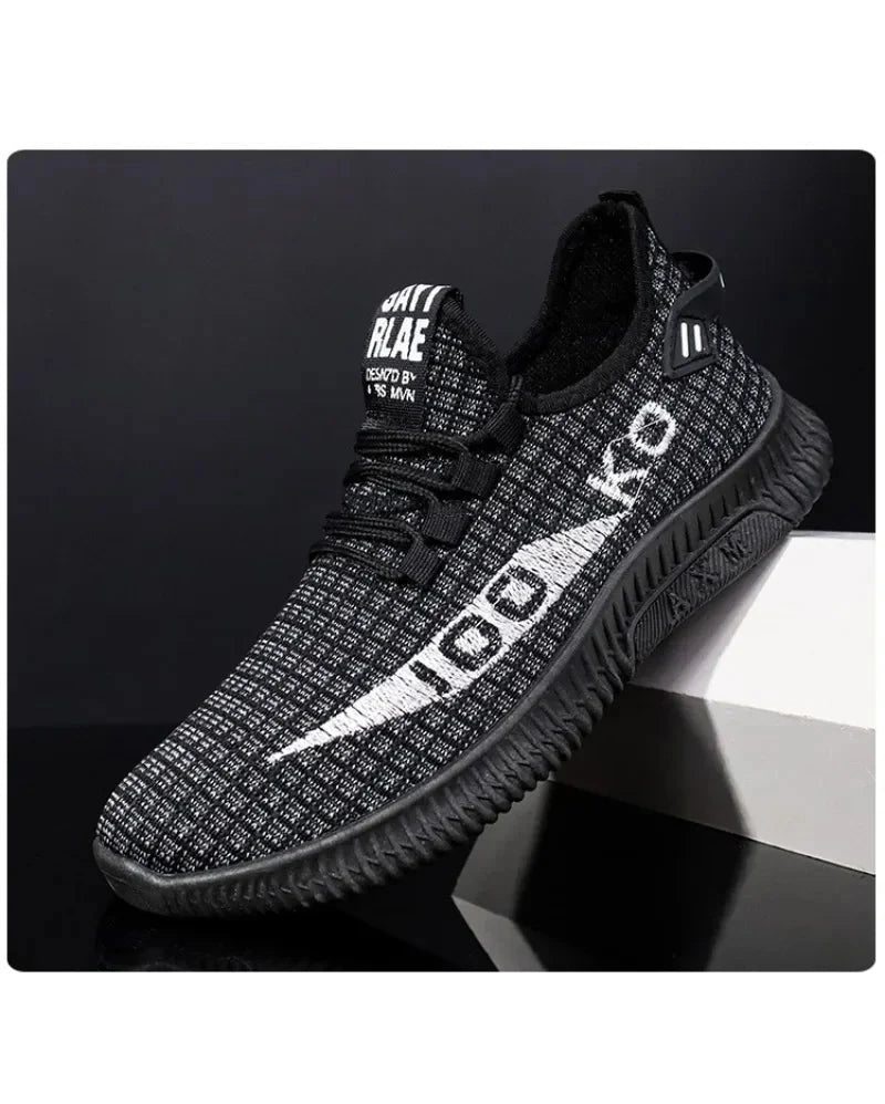 Men's Breathable Mesh Sneakers AeroMax Blue Wolf Store
