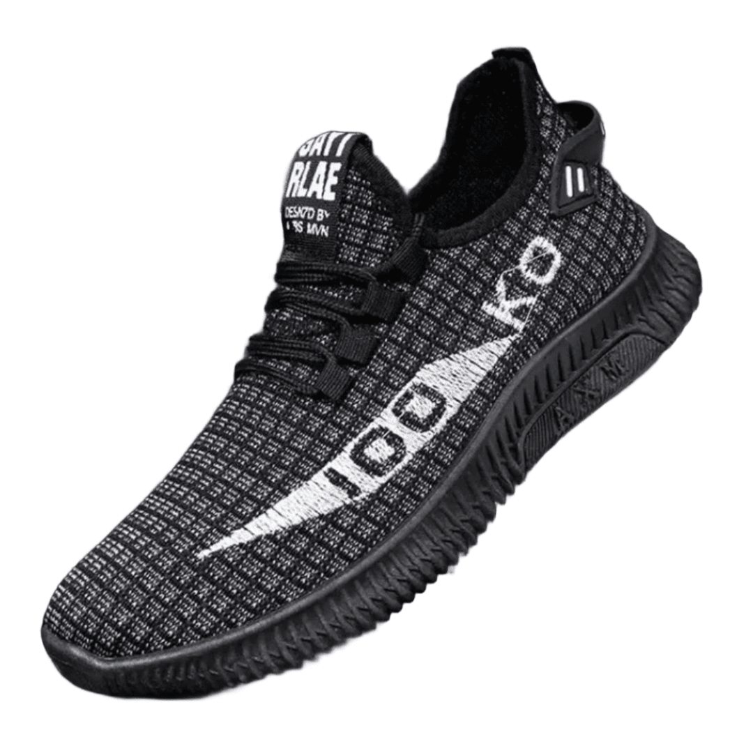 Men's Breathable Mesh Sneakers AirFlow Men's Breathable Mesh Sneakers AeroMax Blue Wolf Store