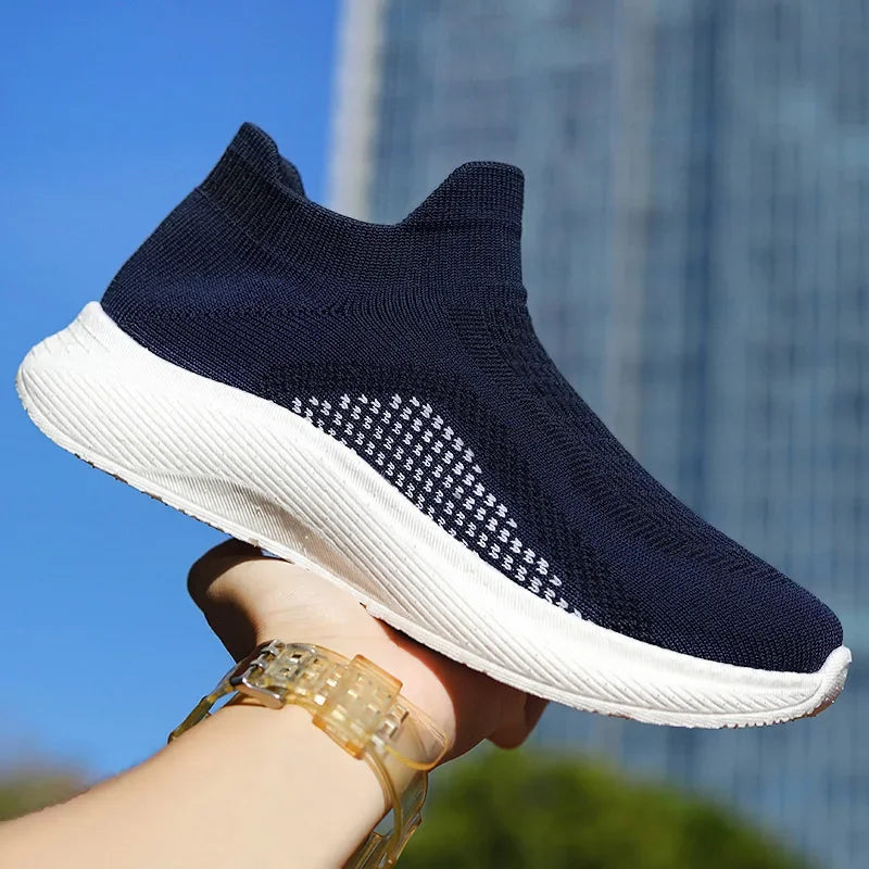 Men's Breathable Sneakers Simon's Breeze Men's Breathable Sneakers Simon's Breeze Blue Wolf Store