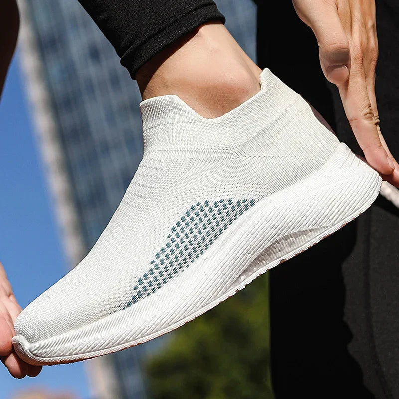 Men's Breathable Sneakers Simon's Breeze Men's Breathable Sneakers Simon's Breeze Blue Wolf Store