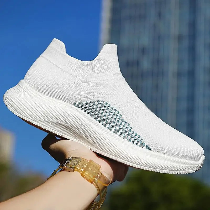 Men's Breathable Sneakers Simon's Breeze Men's Breathable Sneakers Simon's Breeze Blue Wolf Store
