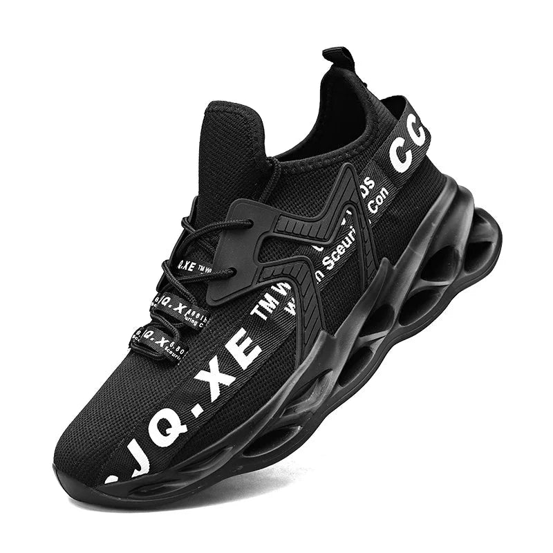 Men's BreezyTech Sneakers Men's BreezyTech Sneakers Blue Wolf Store Black 39 EU / 6.5 US / 5.5 UK/AU