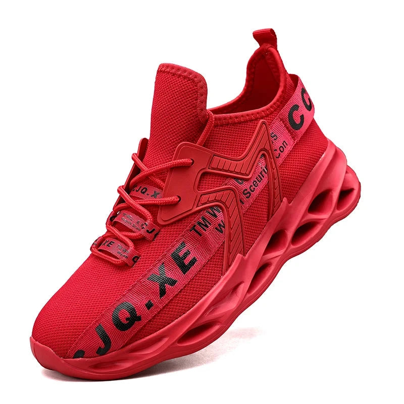 Men's BreezyTech Sneakers Men's BreezyTech Sneakers Blue Wolf Store Red 39 EU / 6.5 US / 5.5 UK/AU