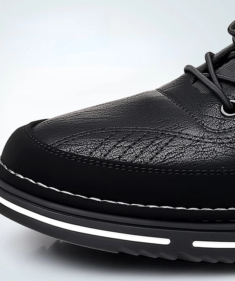 Men's Casual Comfortable Leather Shoes Men's Casual Comfortable Leather Shoes Blue Wolf Store