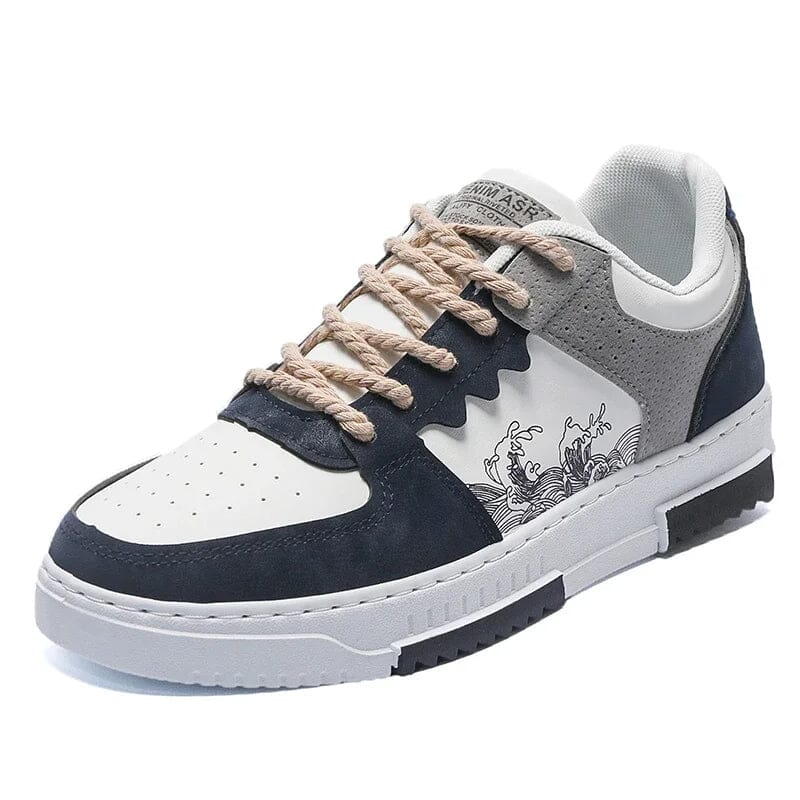 Men's Casual Sneakers ComfyWalk Collins Men's Casual Sneakers ComfyWalk Collins Blue Wolf Store
