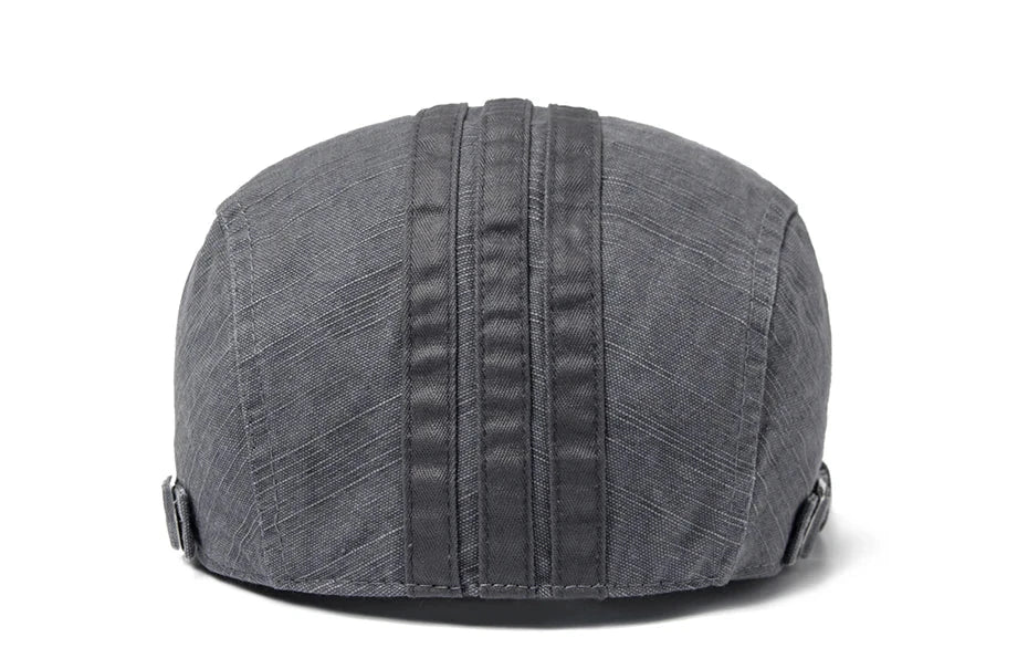 Men's Fashion Embroidered Beret Men's Fashion Embroidered Beret Blue Wolf Store
