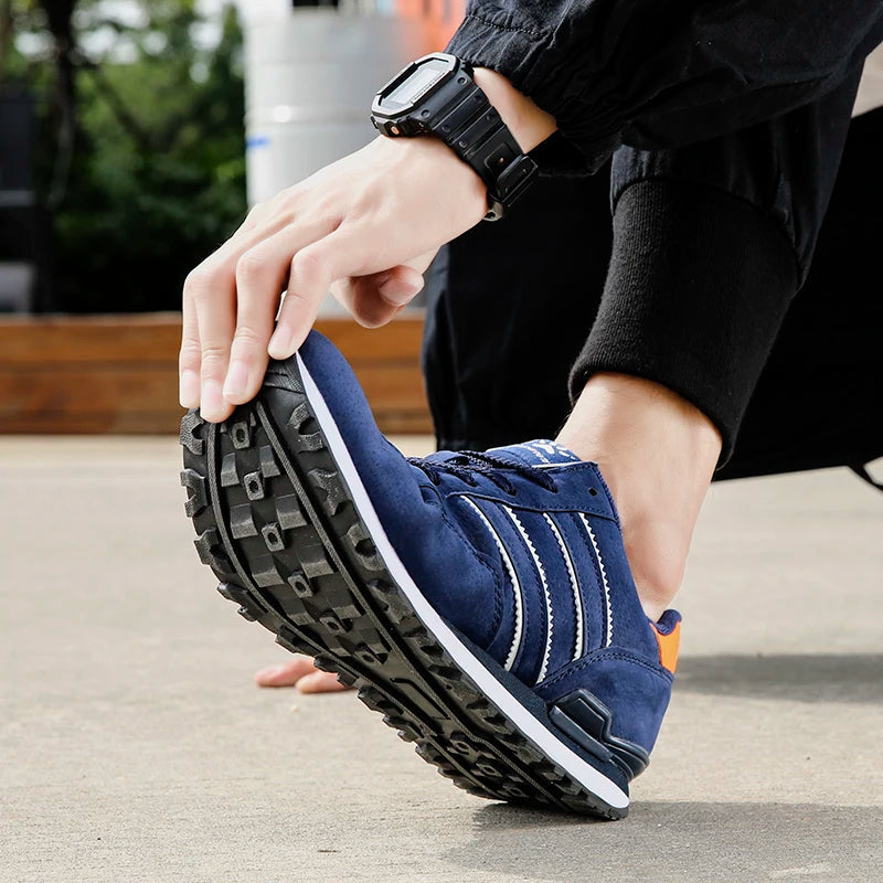 Men's Fusion Comfort Sneakers Men's Fusion Comfort Sneakers Blue Wolf Store