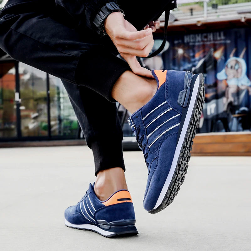 Men's Fusion Comfort Sneakers Men's Fusion Comfort Sneakers Blue Wolf Store