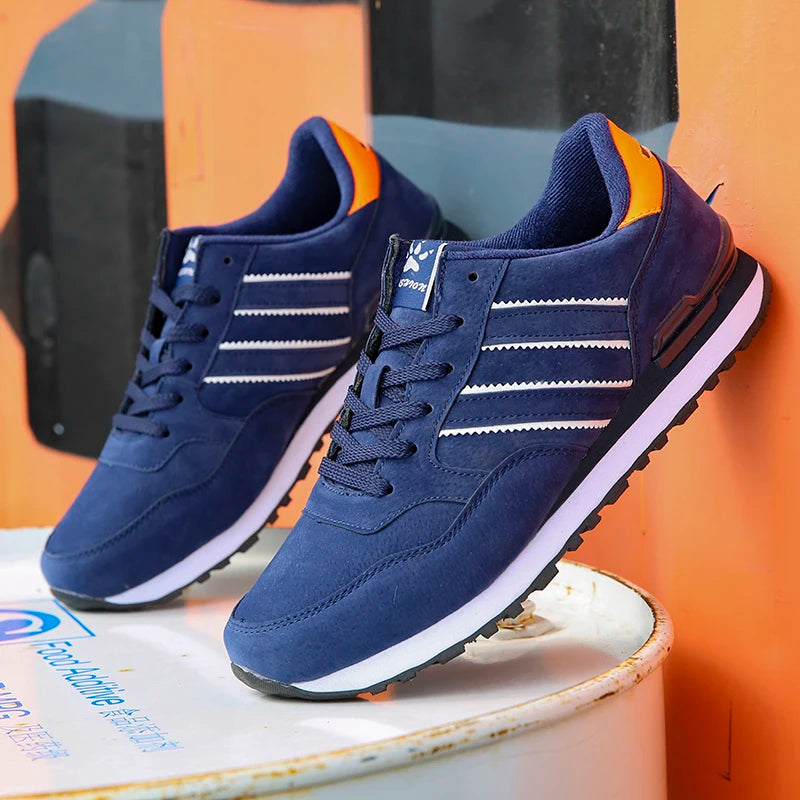Men's Fusion Comfort Sneakers Men's Fusion Comfort Sneakers Blue Wolf Store