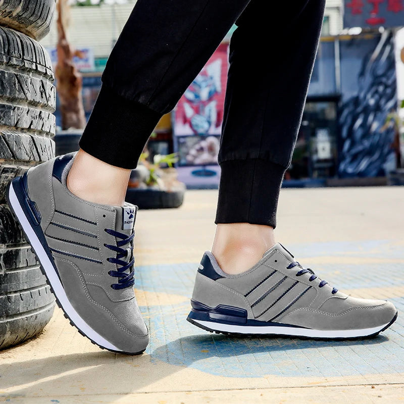 Men's Fusion Comfort Sneakers Men's Fusion Comfort Sneakers Blue Wolf Store