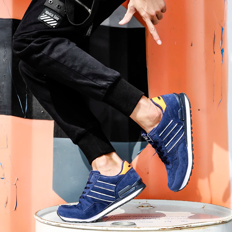 Men's Fusion Comfort Sneakers Men's Fusion Comfort Sneakers Blue Wolf Store