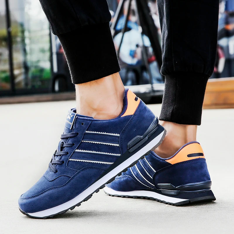 Men's Fusion Comfort Sneakers Men's Fusion Comfort Sneakers Blue Wolf Store