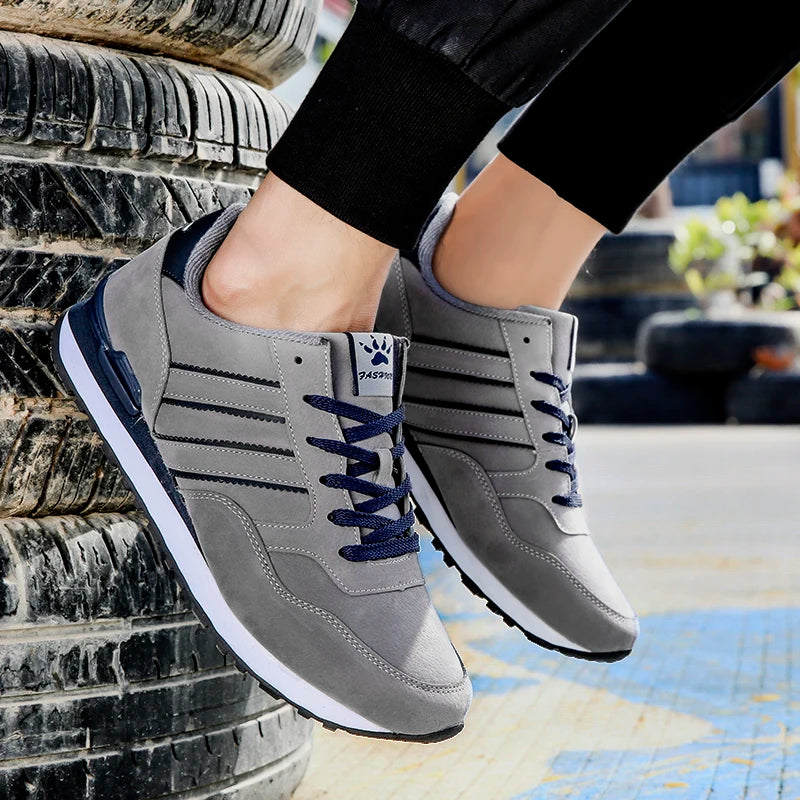 Men's Fusion Comfort Sneakers Men's Fusion Comfort Sneakers Blue Wolf Store