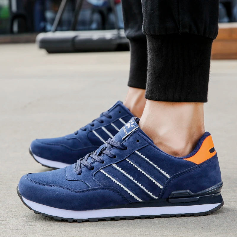 Men's Fusion Comfort Sneakers Men's Fusion Comfort Sneakers Blue Wolf Store