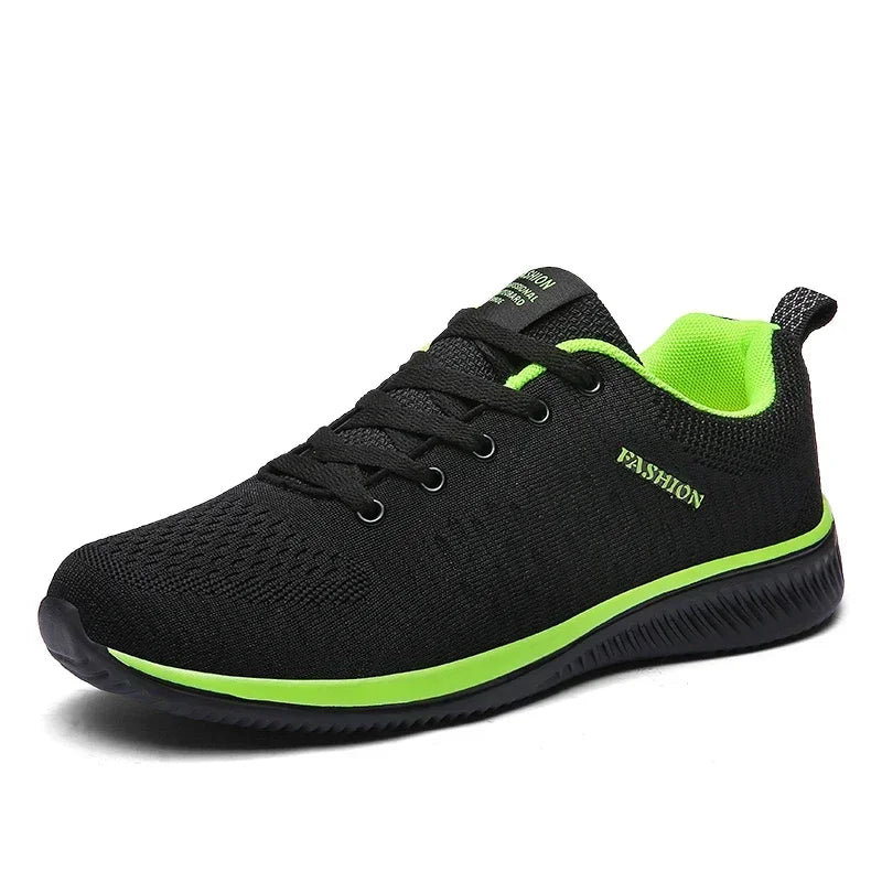 Men's Fusion Comfort Sneakers Men's Fusion Comfort Sneakers Blue Wolf Store Black-Green UK 4.5 / US 6