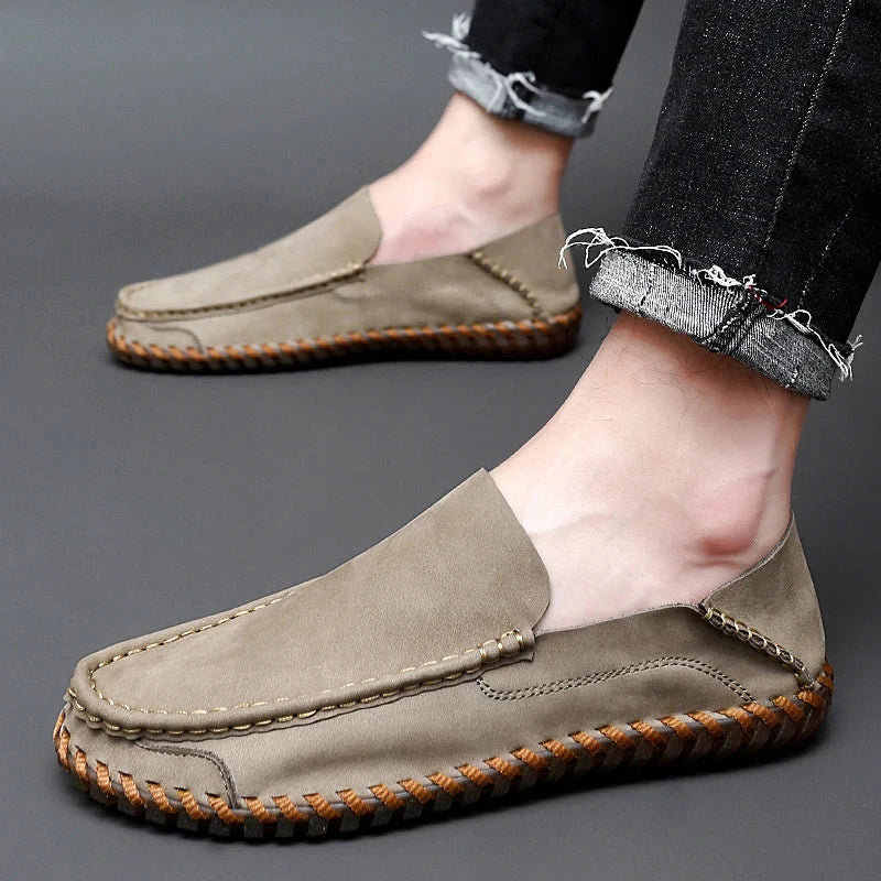 Men’s Leather Moccasins – Benedict Velaro Men’s Leather Moccasins – Benedict Velaro Blue Wolf Store