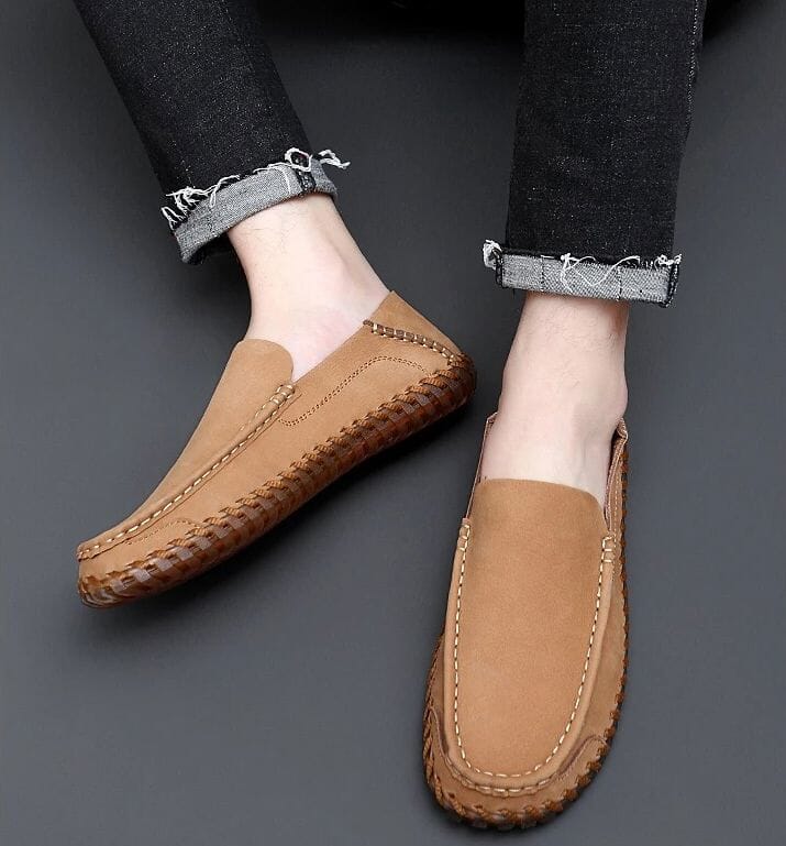 Men’s Leather Moccasins – Benedict Velaro Men’s Leather Moccasins – Benedict Velaro Blue Wolf Store