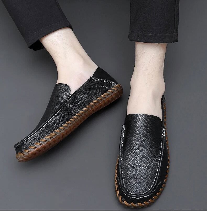 Men’s Leather Moccasins – Benedict Velaro Men’s Leather Moccasins – Benedict Velaro Blue Wolf Store