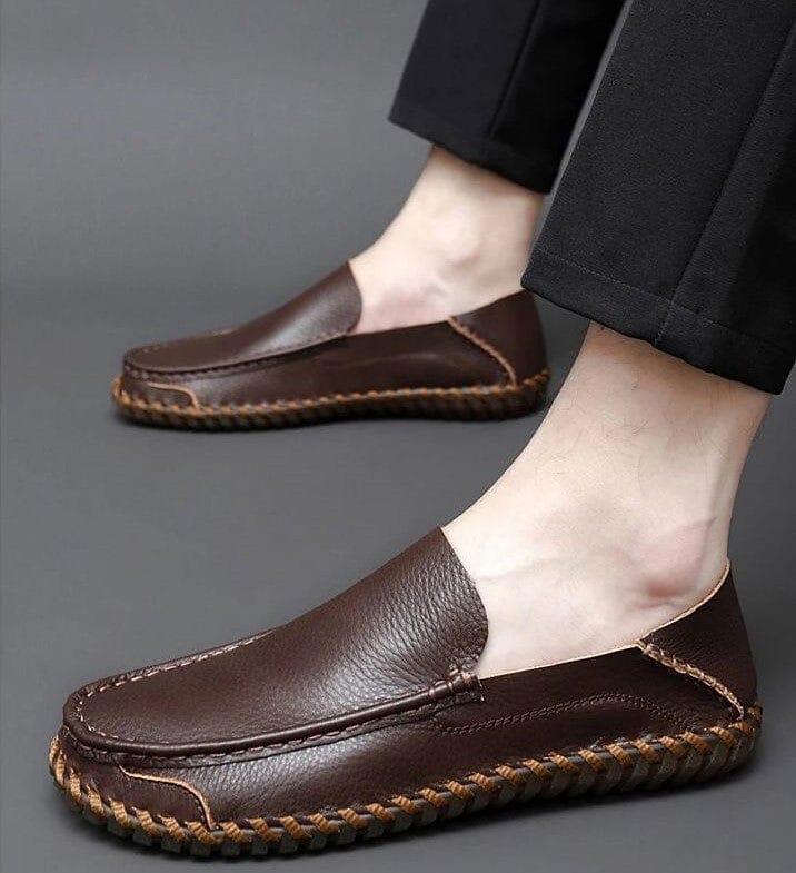 Men’s Leather Moccasins – Benedict Velaro Men’s Leather Moccasins – Benedict Velaro Blue Wolf Store