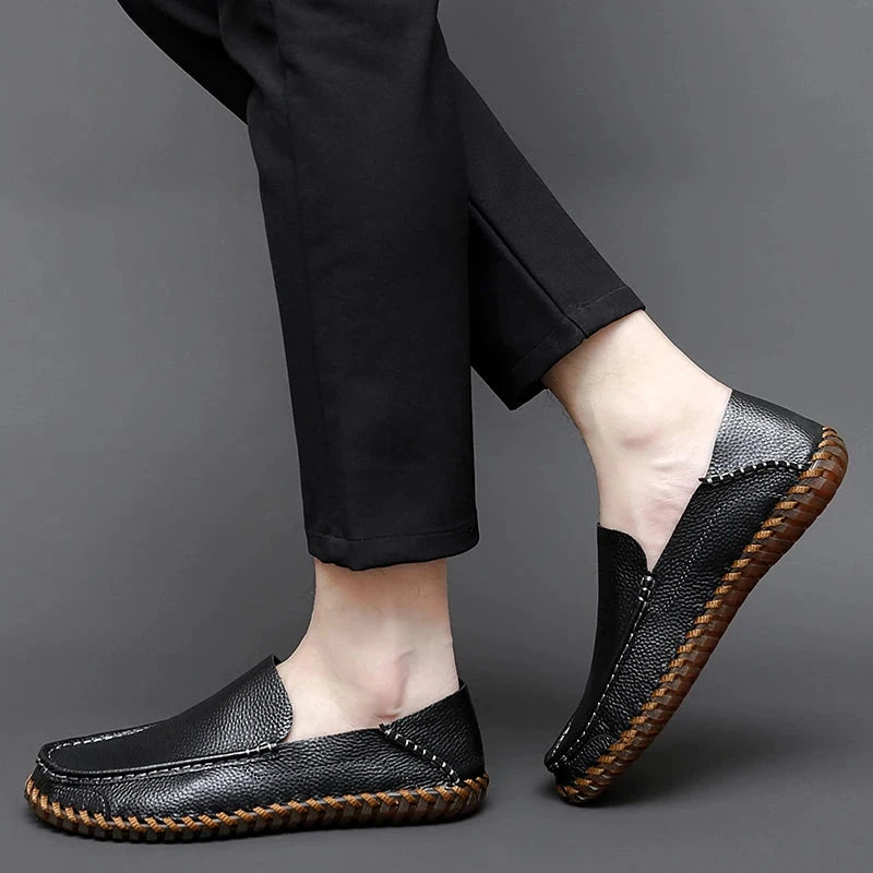 Men’s Leather Moccasins – Benedict Velaro Men’s Leather Moccasins – Benedict Velaro Blue Wolf Store