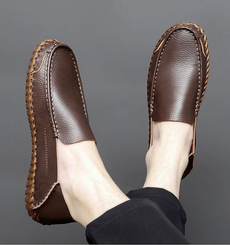 Men’s Leather Moccasins – Benedict Velaro Men’s Leather Moccasins – Benedict Velaro Blue Wolf Store
