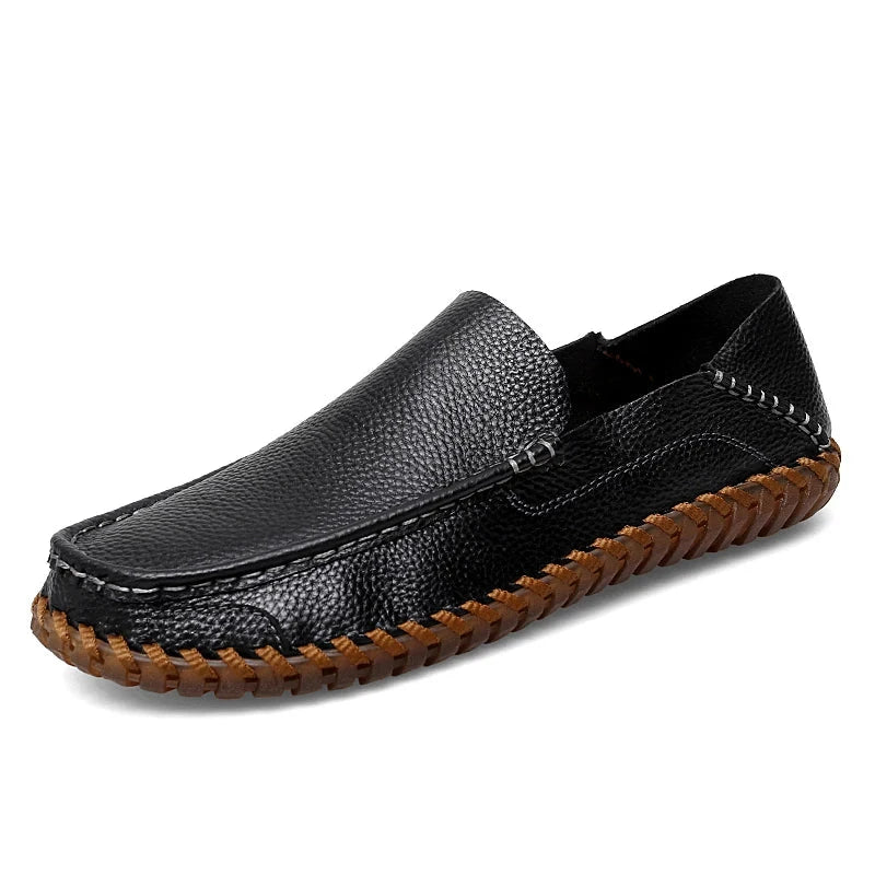 Men’s Leather Moccasins – Benedict Velaro Men’s Leather Moccasins – Benedict Velaro Blue Wolf Store
