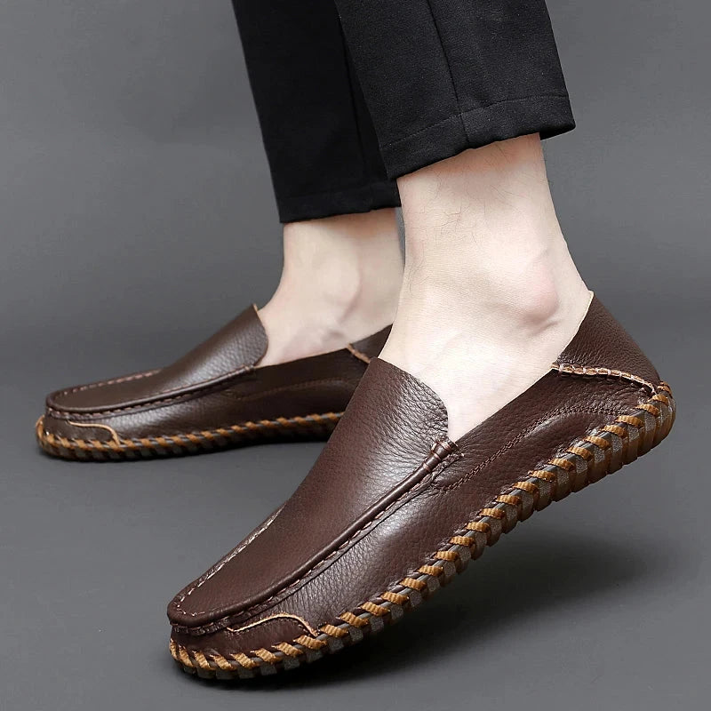 Men’s Leather Moccasins – Benedict Velaro Men’s Leather Moccasins – Benedict Velaro Blue Wolf Store