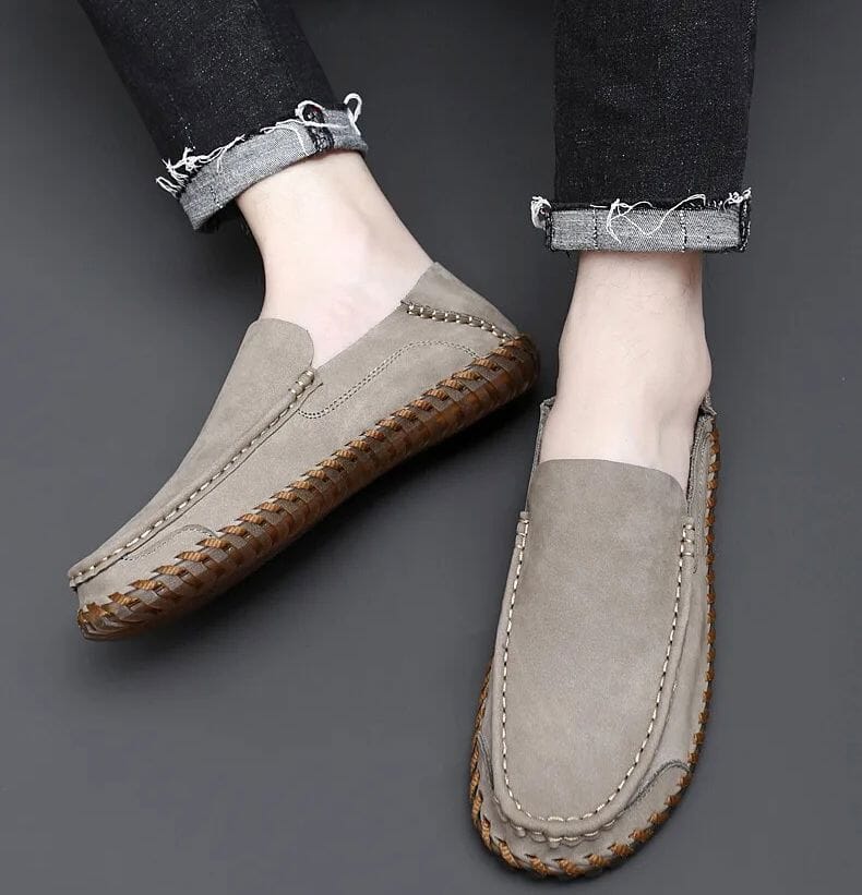 Men’s Leather Moccasins – Benedict Velaro Men’s Leather Moccasins – Benedict Velaro Blue Wolf Store