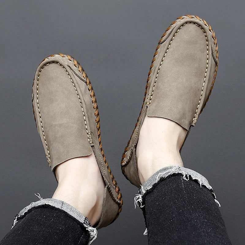 Men’s Leather Moccasins – Benedict Velaro Men’s Leather Moccasins – Benedict Velaro Blue Wolf Store