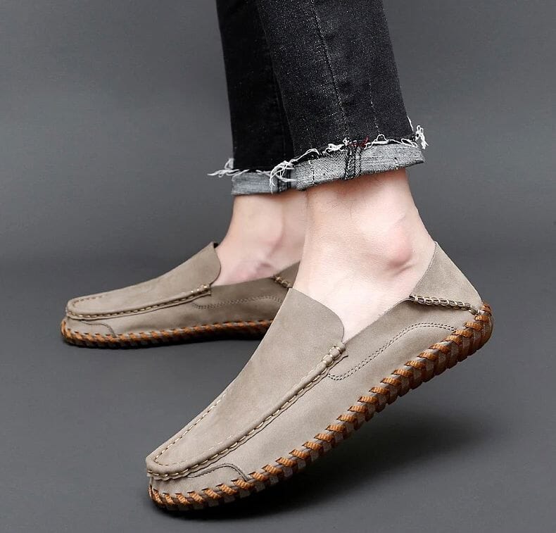 Men’s Leather Moccasins – Benedict Velaro Men’s Leather Moccasins – Benedict Velaro Blue Wolf Store