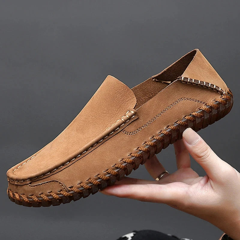 Men’s Leather Moccasins – Benedict Velaro Men’s Leather Moccasins – Benedict Velaro Blue Wolf Store