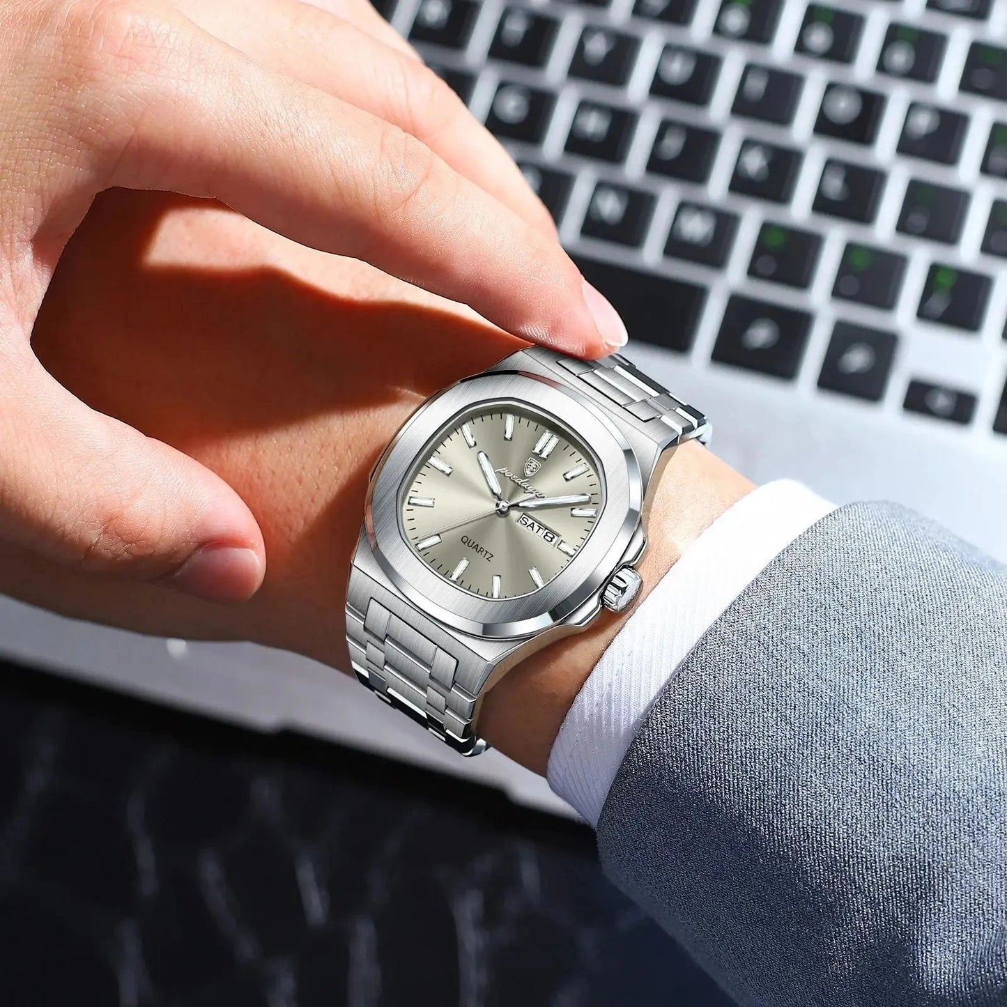Men's Luxury Watch Regent Chrono Men's Luxury Watch Regent Chrono Blue Wolf Store