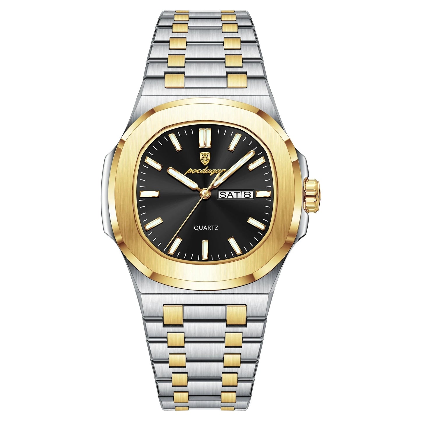 Men's Luxury Watch Regent Chrono Men's Luxury Watch Regent Chrono Blue Wolf Store Gold Black