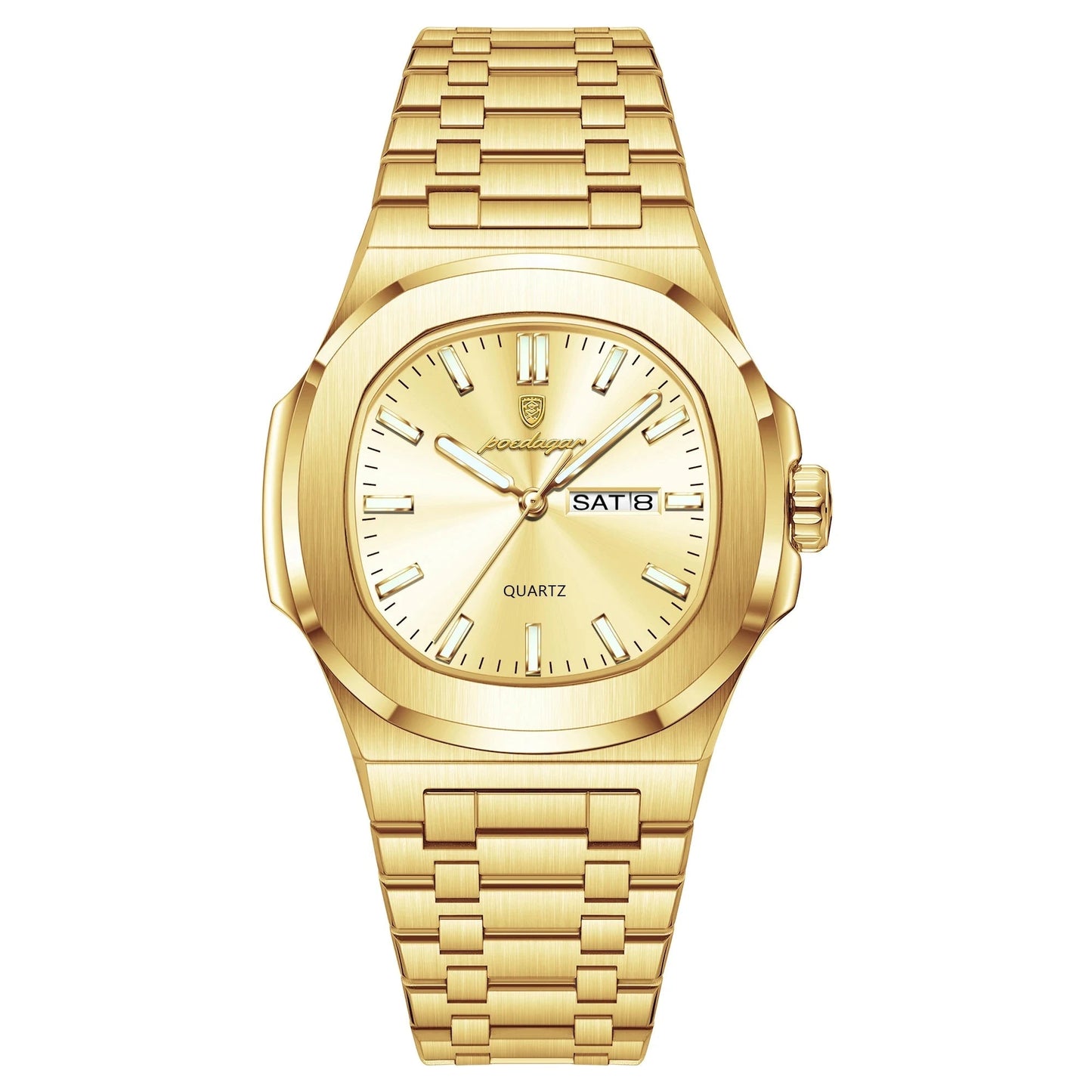 Men's Luxury Watch Regent Chrono Men's Luxury Watch Regent Chrono Blue Wolf Store Gold Gold