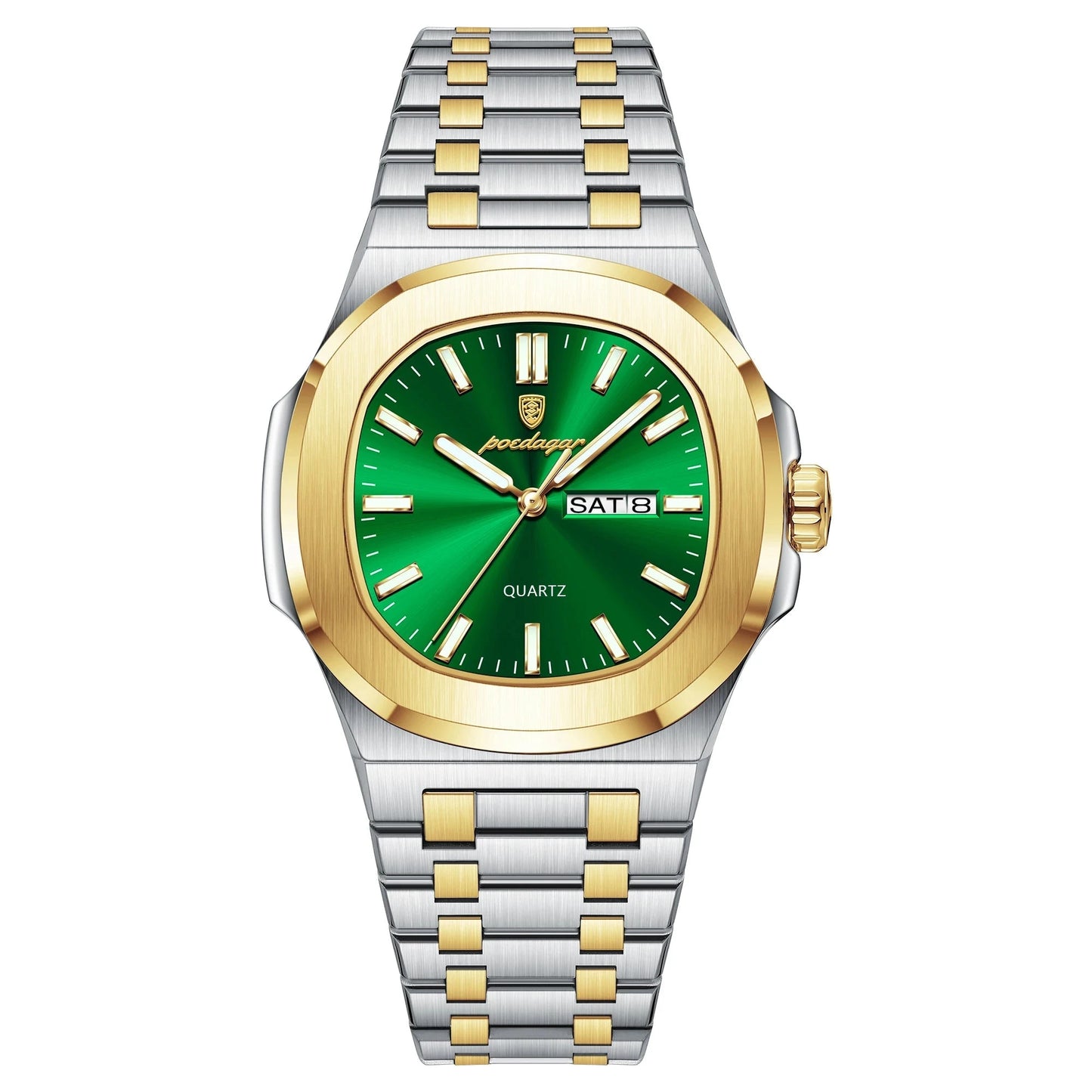 Men's Luxury Watch Regent Chrono Men's Luxury Watch Regent Chrono Blue Wolf Store Gold Green