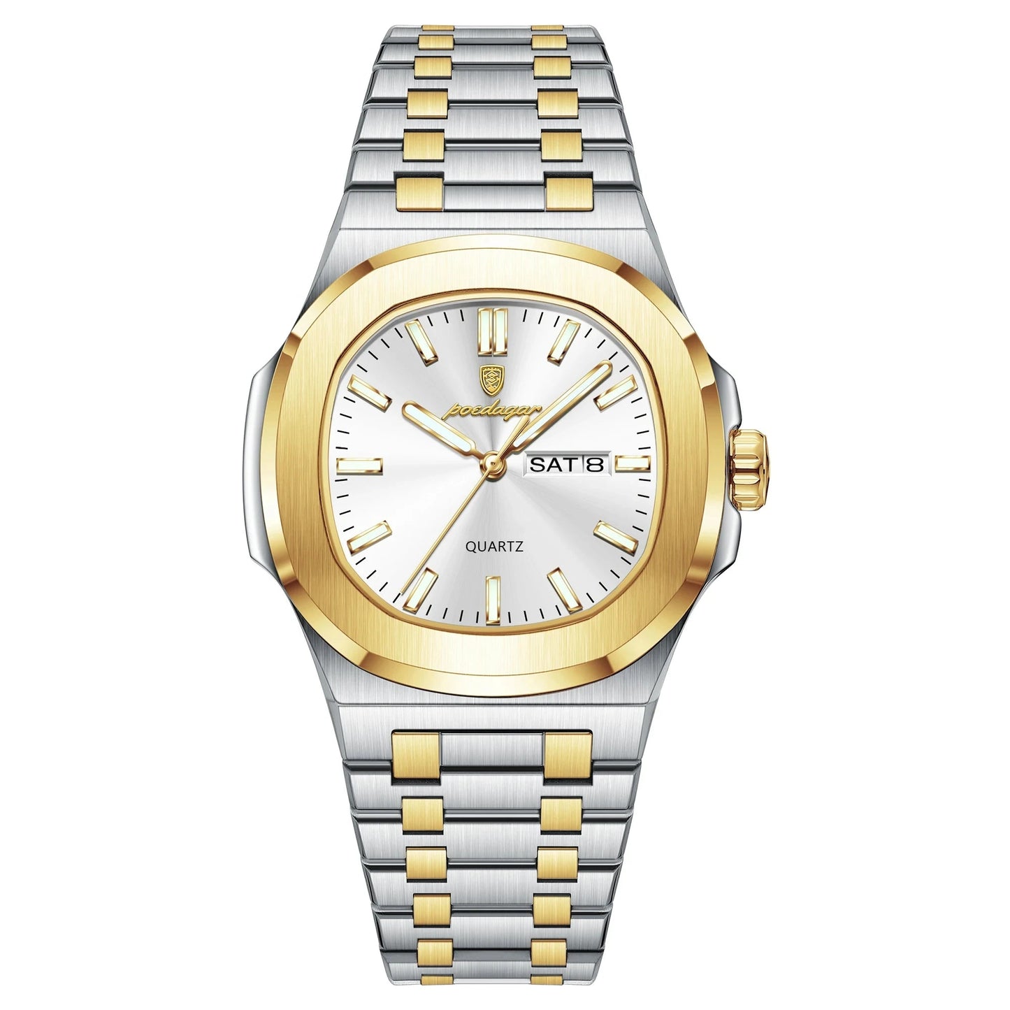 Men's Luxury Watch Regent Chrono Men's Luxury Watch Regent Chrono Blue Wolf Store Gold White