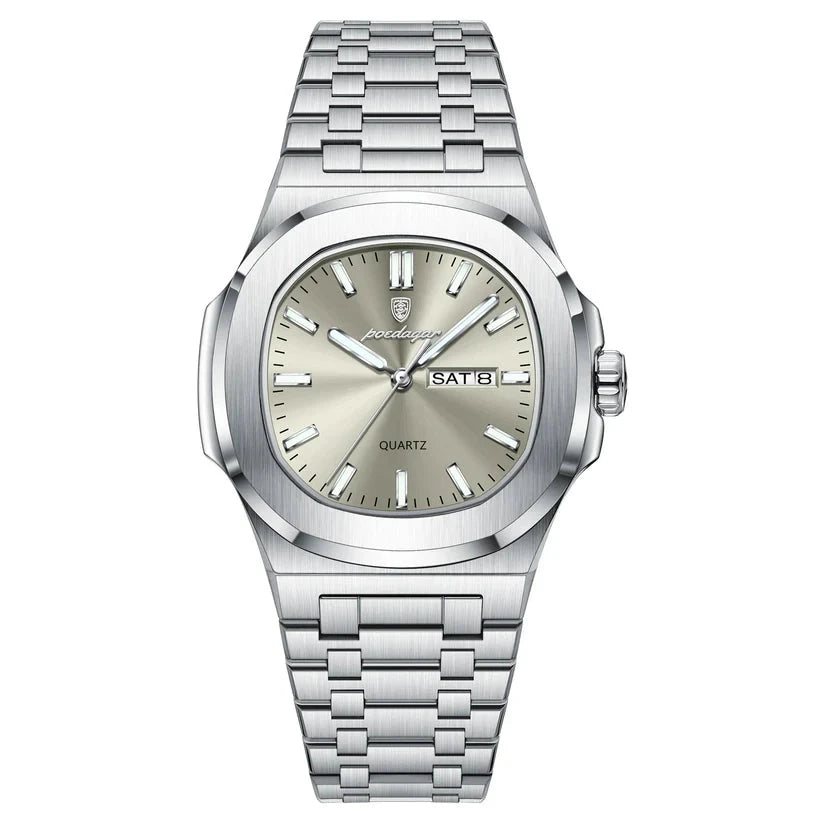 Men's Luxury Watch Regent Chrono Men's Luxury Watch Regent Chrono Blue Wolf Store Silver GunColor