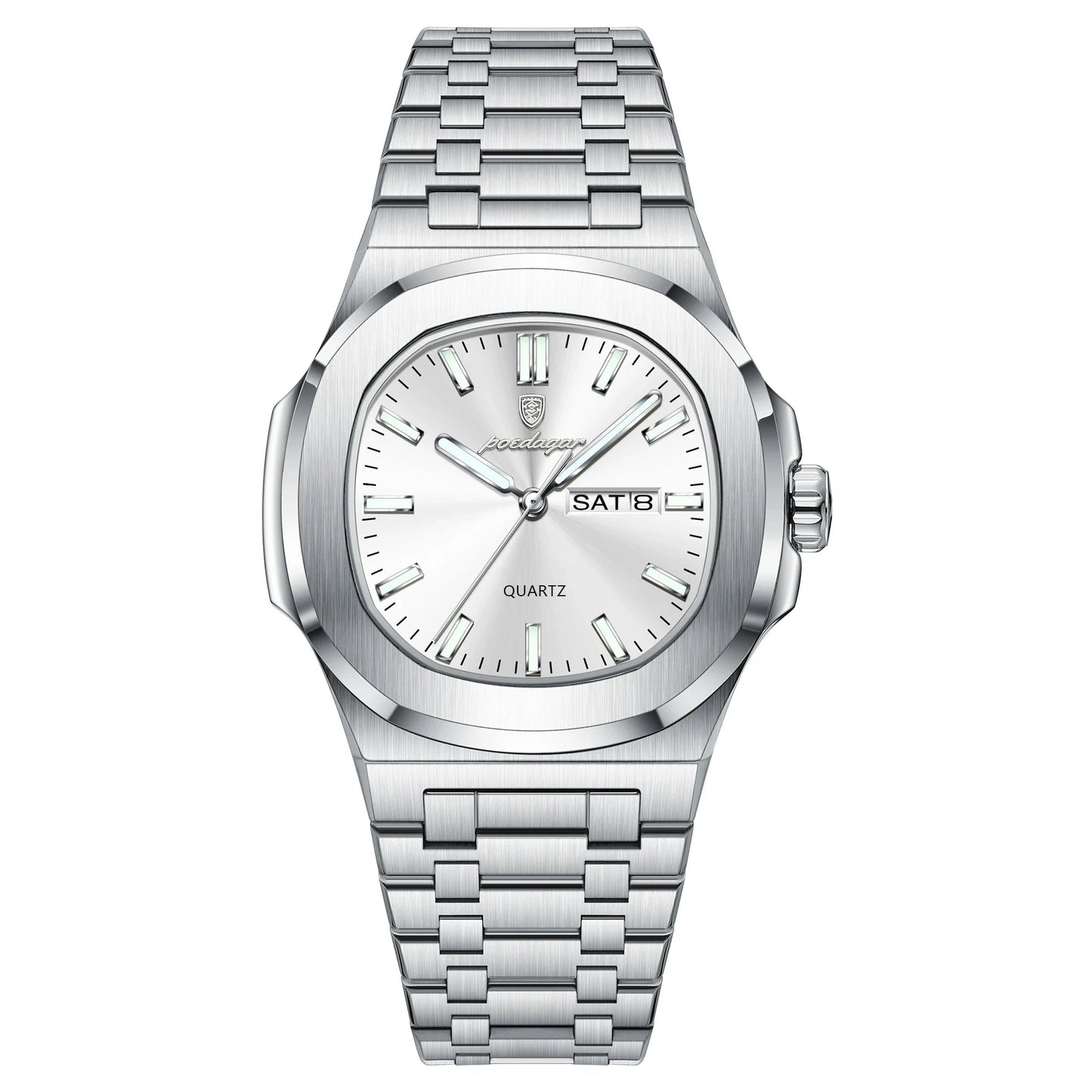 Men's Luxury Watch Regent Chrono Men's Luxury Watch Regent Chrono Blue Wolf Store Silver White
