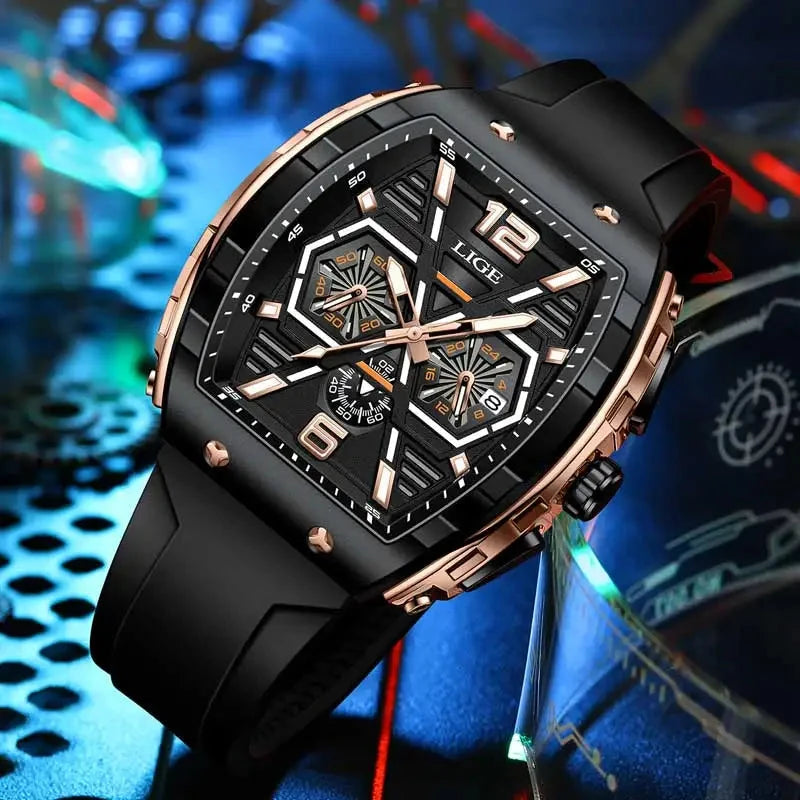 Men's Quartz Performance Watch Men's Quartz Performance Watch Blue Wolf Store